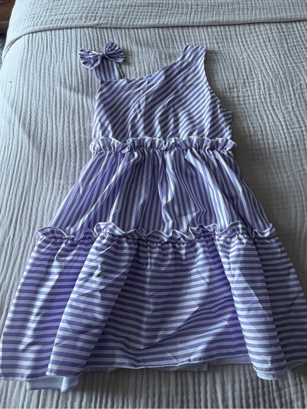 Variety of 12 Girls Dresses, Rompers and Swim Coverups. Sizes 6/7-8